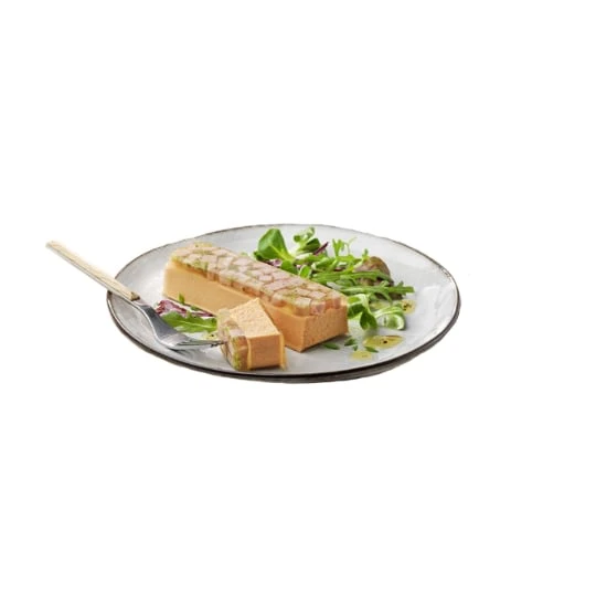 Bûche Mousseline Jambon Poivron