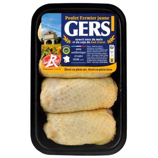 Cuisses de Poulet Fermier Jaune