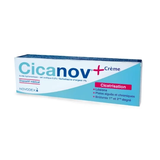 Crème Réparatrice Cicatrisante Peaux Irritées Cicanov+
