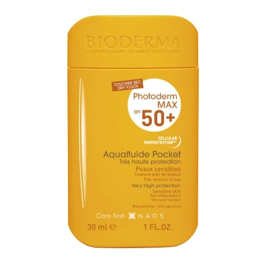 Crème solaire Visage Spf 50+ Toucher Sec Fini Mat