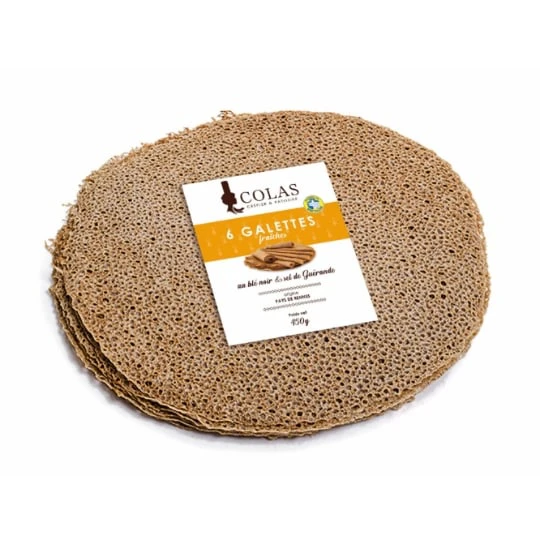 Galettes fraîches