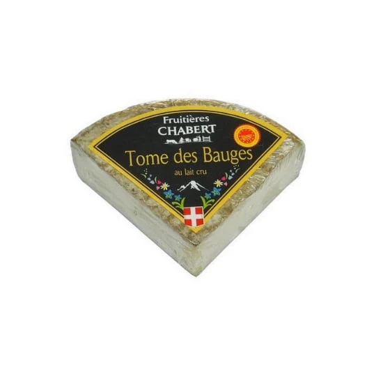 Tomme des Bauges Au Lait Cru AOP