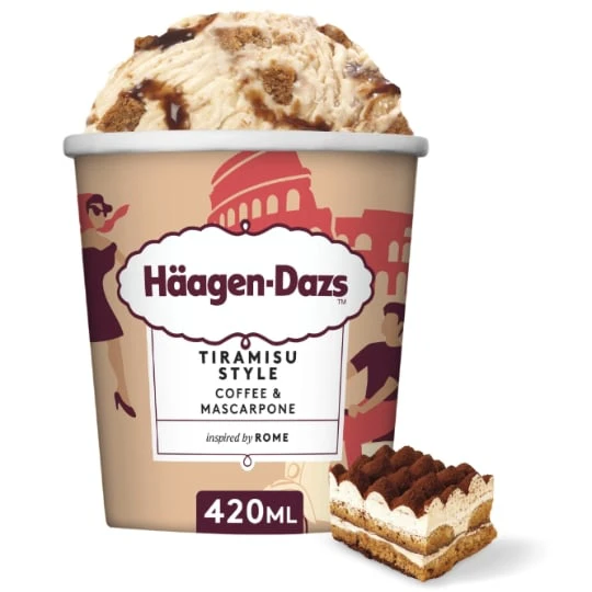 Glace Tiramisu Style Rome Coffee & Mascarpone