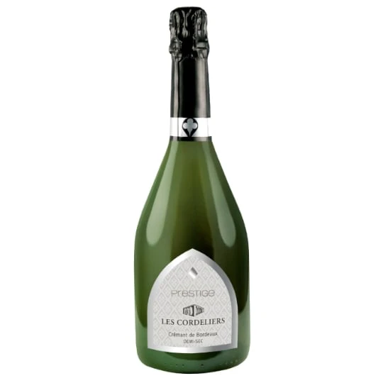Vin pétillant Crémant de Bordeaux demi sec