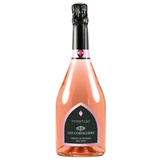 Vin pétillant Crémant rosé