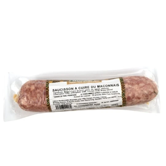 Saucisson à Cuire Maconnais
