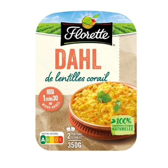 Recette Dahl de Lentilles Corail
