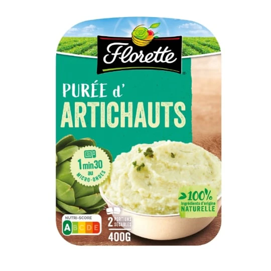 Purée d'Artichaut