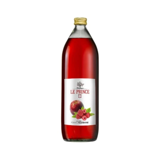 Jus de Fruits Pomme Framboise