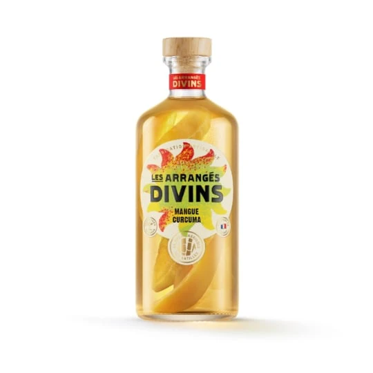 Rhum Mangue Curcuma