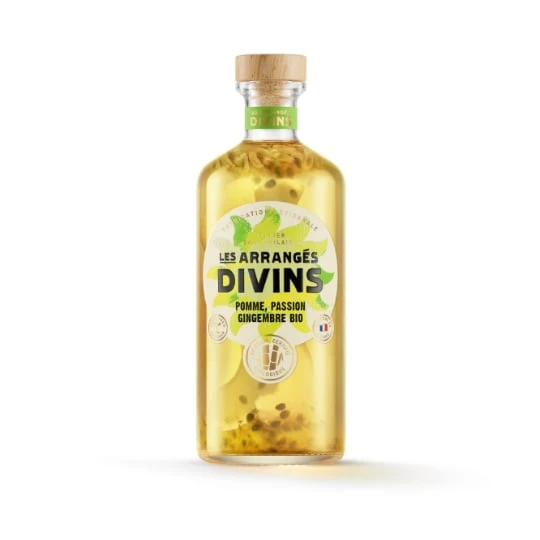 Rhum Pomme/Passion/Gingembre Bio