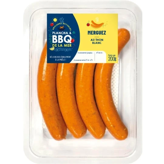 Merguez de thon blanc