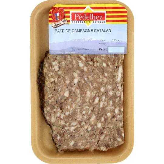 Pâté de campagne catalan