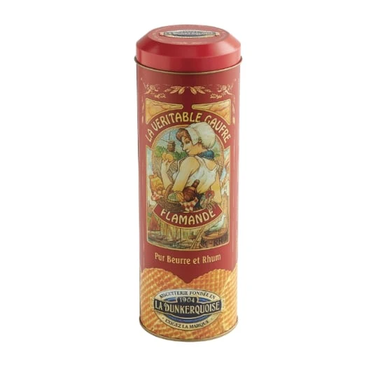 Gaufres Fines Pur Beurre et Rhum