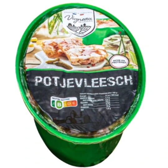 Potjevlesch en Gelée