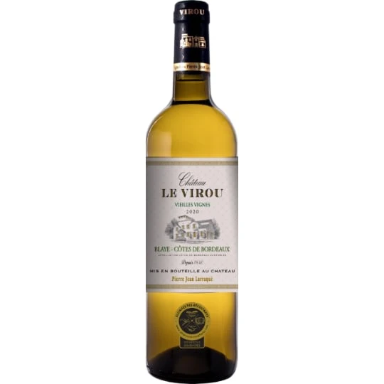 Vin Blanc A.O.C. Blaye-Côtes de Bordeaux Vieilles Vignes