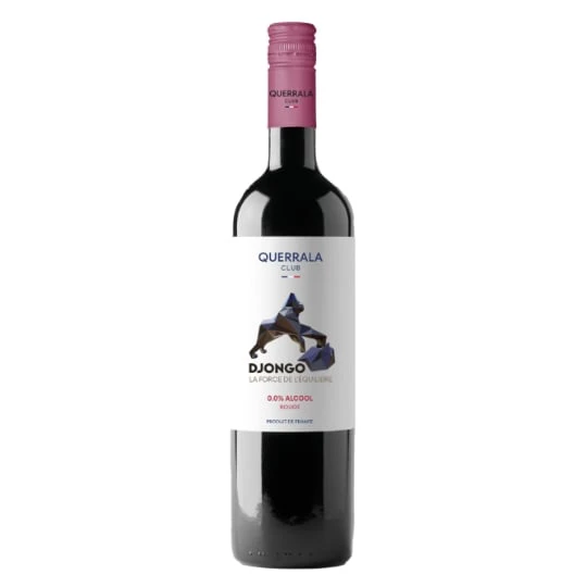 Vin Rouge Sans Alcool Djongo