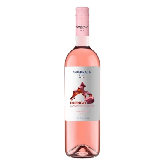 Vin Rosé Sans Alcool Djongo