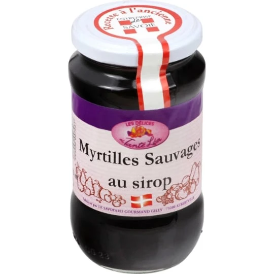 Fruits au Sirop Myrtilles
