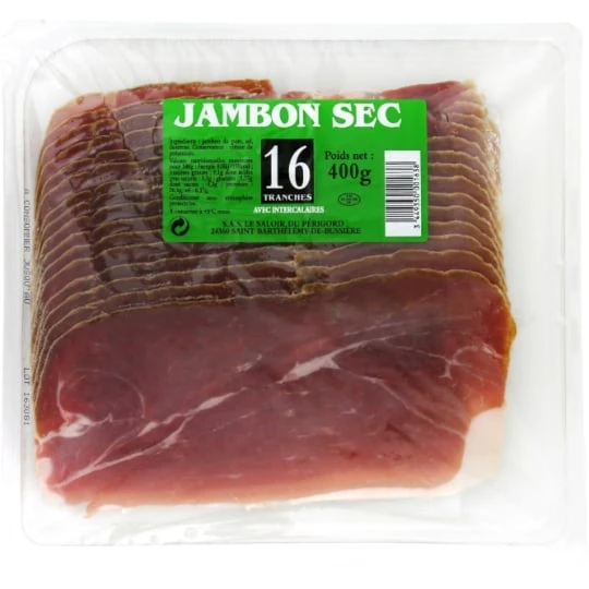 Jambon sec