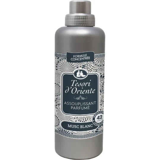 Assouplissant  Tesori D'Oriente Parfumé au Musc Blanc