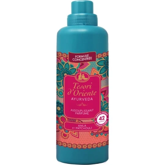 Assouplissant  Tesori D'Oriente Parfumé Amla & Patchouli