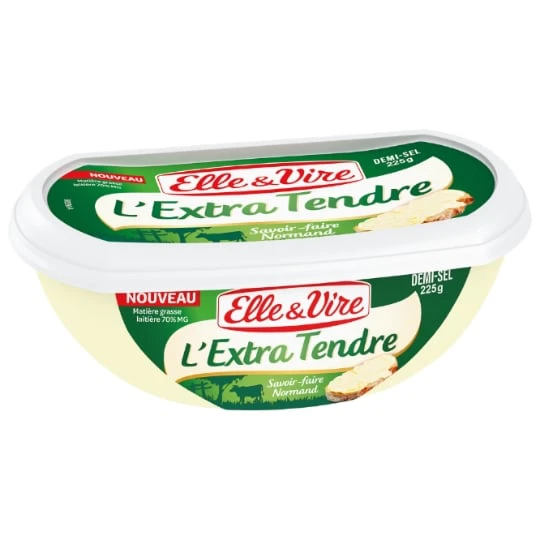 Beurre Demi-Sel l'Extra Tendre