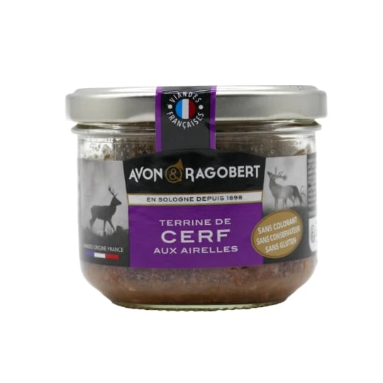 Terrine de Cerf Aux Airelles