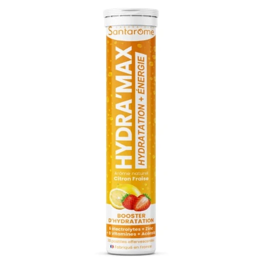 Booster d'Hydratation Hydra Max Citron Fraise