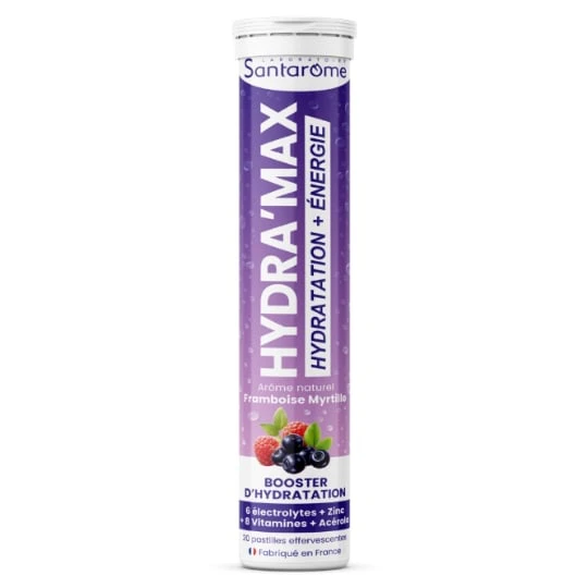 Booster d'Hydratation Framboise Myrtille