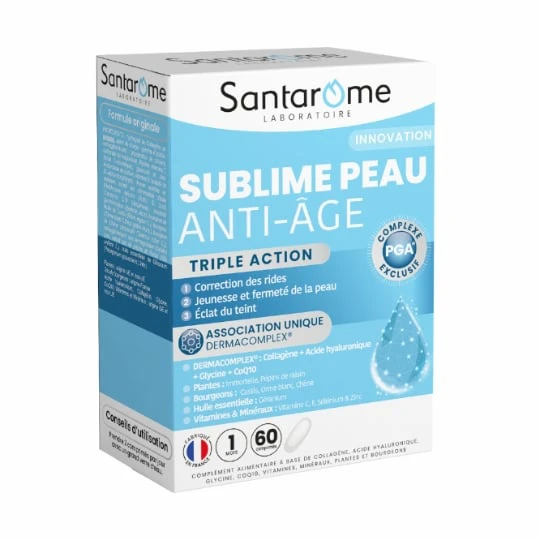 Complément Alimentaire Peau Anti-âge Sublime