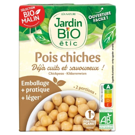 Pois chiches bio