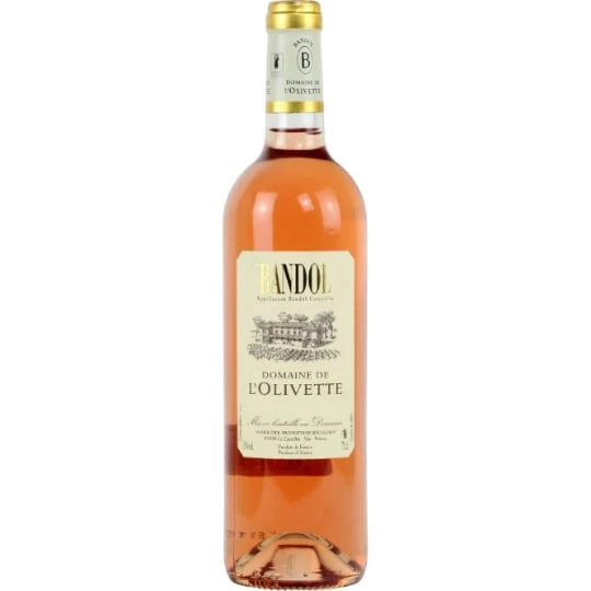 Vin Rosé AOC Bandol