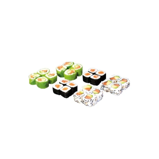 Makis et Sushis
