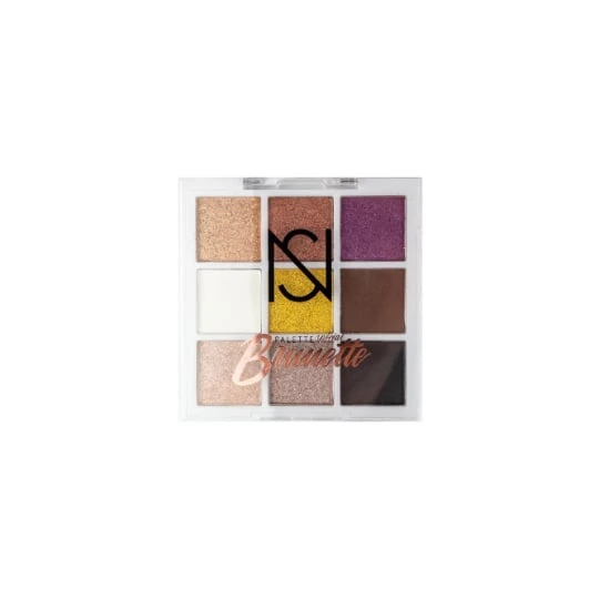 Fard à Paupières Palette Spécial Brunette n°1