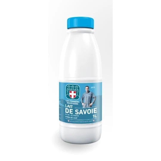 Lait UHT Demi-Ecrémé