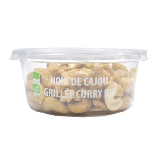 Noix de Cajou au Curry Bio