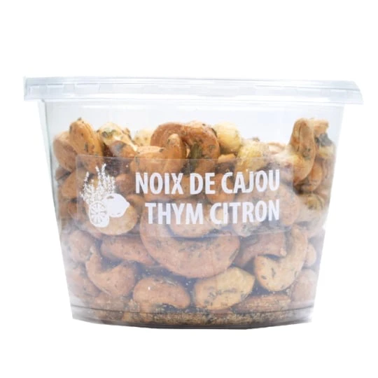 Noix de cajou thym citron