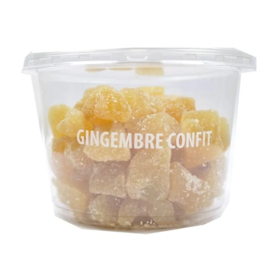 Gingembre confit