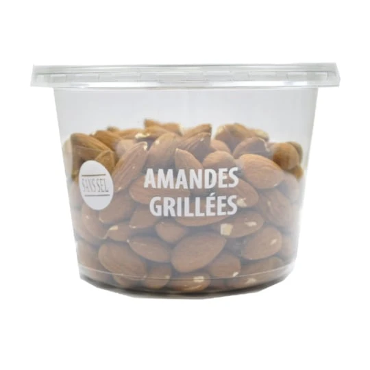 Amande sans sel