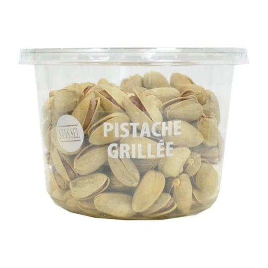 Pistache grillées sans sel