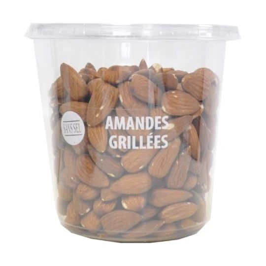 Amande grillée sans sel