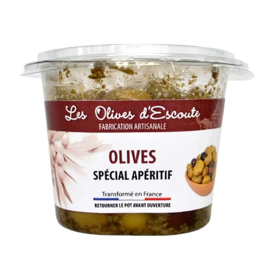Olives speciales apéritifs