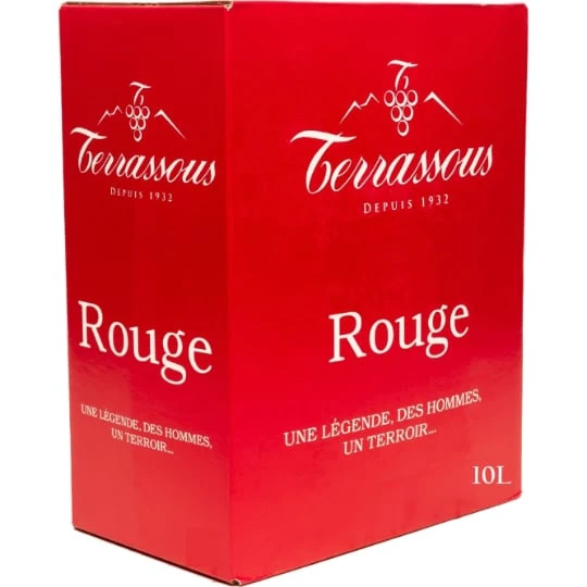 Vin Rouge Languedoc-Roussillon