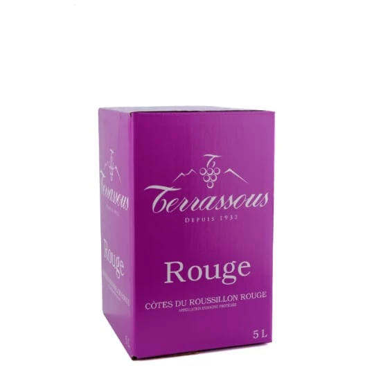 Vin Rouge Languedoc-Roussillon