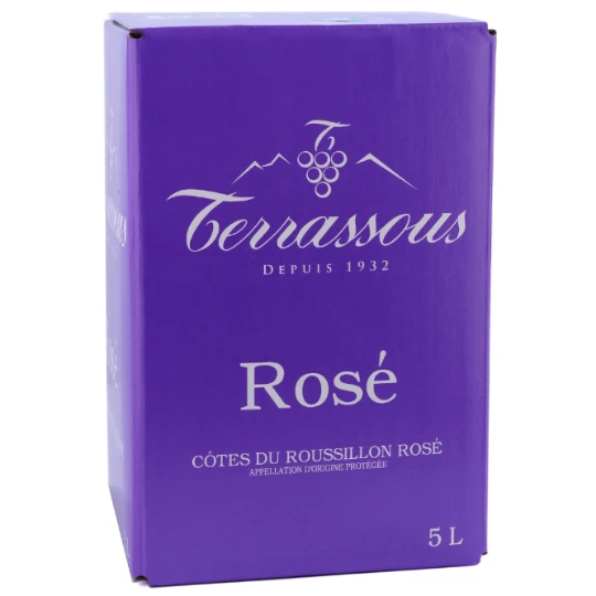 Vin Rosé Languedoc-Roussillon