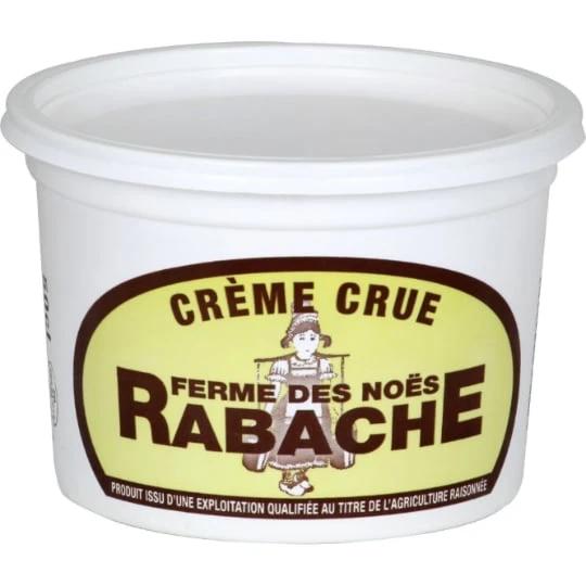 Crème Crue FERME DES NOES RABACHE
