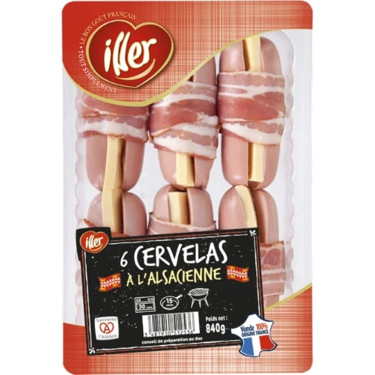 Cervelas à l'Alsacienne