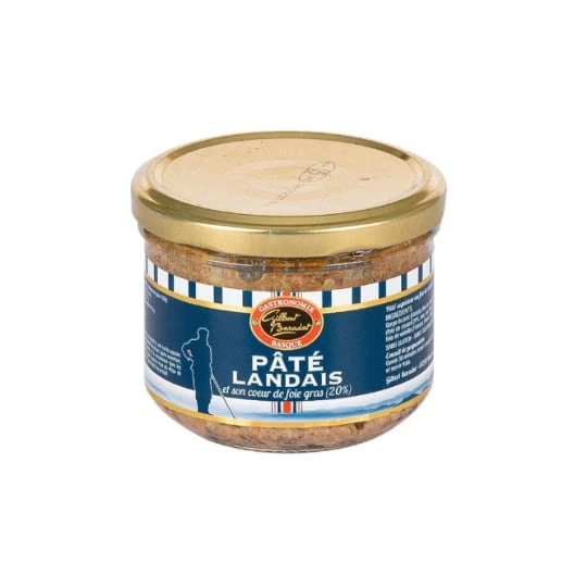 Pâté landais foie gras 20%