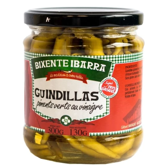 Piment Guindillas doux